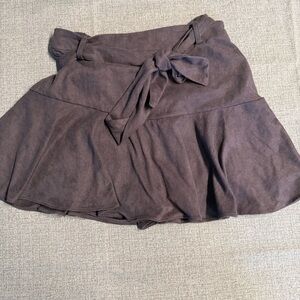 Chic Women's Skater Skirt in Charcoal